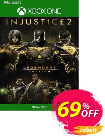 Injustice 2 - Legendary Edition Xbox One - UK  Gutschein Injustice 2 - Legendary Edition Xbox One (UK) Deal 2024 CDkeys Aktion: Injustice 2 - Legendary Edition Xbox One (UK) Exclusive Sale offer 