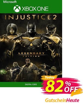 Injustice 2 - Legendary Edition Xbox One (US) Coupon, discount Injustice 2 - Legendary Edition Xbox One (US) Deal 2024 CDkeys. Promotion: Injustice 2 - Legendary Edition Xbox One (US) Exclusive Sale offer 