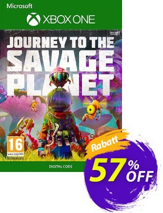 Journey to the Savage Planet Xbox One (UK) discount coupon Journey to the Savage Planet Xbox One (UK) Deal 2024 CDkeys - Journey to the Savage Planet Xbox One (UK) Exclusive Sale offer 