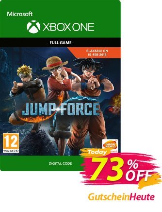 Jump Force Standard Edition Xbox One discount coupon Jump Force Standard Edition Xbox One Deal 2024 CDkeys - Jump Force Standard Edition Xbox One Exclusive Sale offer 