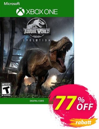 Jurassic World Evolution Xbox One (UK) discount coupon Jurassic World Evolution Xbox One (UK) Deal 2024 CDkeys - Jurassic World Evolution Xbox One (UK) Exclusive Sale offer 
