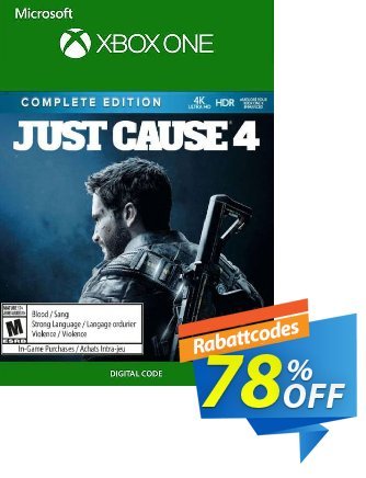 Just Cause 4 - Complete Edition Xbox One (UK) discount coupon Just Cause 4 - Complete Edition Xbox One (UK) Deal 2024 CDkeys - Just Cause 4 - Complete Edition Xbox One (UK) Exclusive Sale offer 
