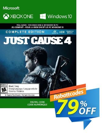 Just Cause 4 - Complete Edition Xbox One (WW) discount coupon Just Cause 4 - Complete Edition Xbox One (WW) Deal 2024 CDkeys - Just Cause 4 - Complete Edition Xbox One (WW) Exclusive Sale offer 