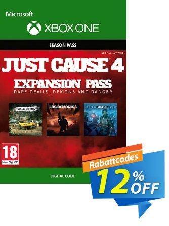 Just Cause 4 Expansion Pass Xbox One discount coupon Just Cause 4 Expansion Pass Xbox One Deal 2024 CDkeys - Just Cause 4 Expansion Pass Xbox One Exclusive Sale offer 