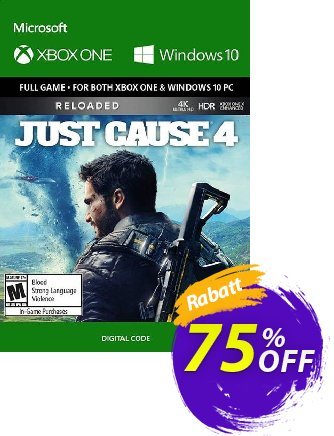 Just Cause 4: Reloaded Xbox One (UK) discount coupon Just Cause 4: Reloaded Xbox One (UK) Deal 2024 CDkeys - Just Cause 4: Reloaded Xbox One (UK) Exclusive Sale offer 