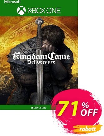 Kingdom Come: Deliverance Xbox One (UK) Coupon, discount Kingdom Come: Deliverance Xbox One (UK) Deal 2024 CDkeys. Promotion: Kingdom Come: Deliverance Xbox One (UK) Exclusive Sale offer 