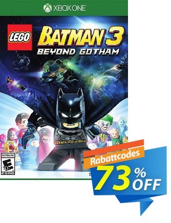 LEGO Batman 3 - Beyond Gotham Deluxe Edition Xbox One (UK) discount coupon LEGO Batman 3 - Beyond Gotham Deluxe Edition Xbox One (UK) Deal 2024 CDkeys - LEGO Batman 3 - Beyond Gotham Deluxe Edition Xbox One (UK) Exclusive Sale offer 