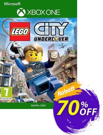 LEGO City Undercover Xbox One (UK) discount coupon LEGO City Undercover Xbox One (UK) Deal 2024 CDkeys - LEGO City Undercover Xbox One (UK) Exclusive Sale offer 