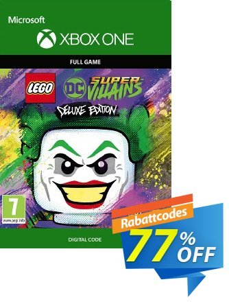 LEGO DC Super-Villains Deluxe Edition Xbox One (UK) discount coupon LEGO DC Super-Villains Deluxe Edition Xbox One (UK) Deal 2024 CDkeys - LEGO DC Super-Villains Deluxe Edition Xbox One (UK) Exclusive Sale offer 