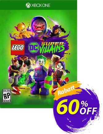 LEGO DC Super-Villains Xbox One (UK) discount coupon LEGO DC Super-Villains Xbox One (UK) Deal 2024 CDkeys - LEGO DC Super-Villains Xbox One (UK) Exclusive Sale offer 