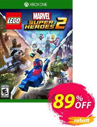 LEGO Marvel Super Heroes 2 - Deluxe Edition Xbox One (US) discount coupon LEGO Marvel Super Heroes 2 - Deluxe Edition Xbox One (US) Deal 2024 CDkeys - LEGO Marvel Super Heroes 2 - Deluxe Edition Xbox One (US) Exclusive Sale offer 
