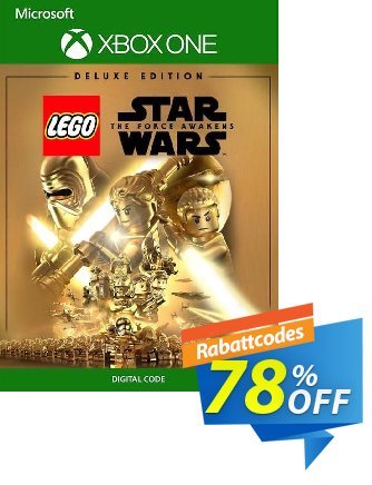 LEGO Star Wars The Force Awakens - Deluxe Edition Xbox One (US) discount coupon LEGO Star Wars The Force Awakens - Deluxe Edition Xbox One (US) Deal 2024 CDkeys - LEGO Star Wars The Force Awakens - Deluxe Edition Xbox One (US) Exclusive Sale offer 