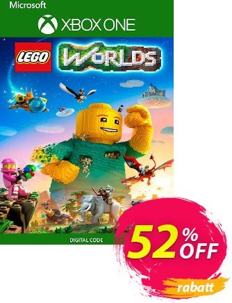 LEGO Worlds Xbox One (UK) discount coupon LEGO Worlds Xbox One (UK) Deal 2024 CDkeys - LEGO Worlds Xbox One (UK) Exclusive Sale offer 