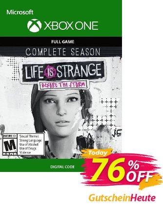 Life is Strange Before the Storm - Complete Season Xbox One (WW) Coupon, discount Life is Strange Before the Storm - Complete Season Xbox One (WW) Deal 2024 CDkeys. Promotion: Life is Strange Before the Storm - Complete Season Xbox One (WW) Exclusive Sale offer 