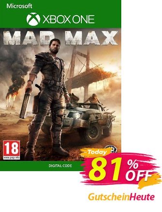 Mad Max Xbox One (UK) Coupon, discount Mad Max Xbox One (UK) Deal 2024 CDkeys. Promotion: Mad Max Xbox One (UK) Exclusive Sale offer 