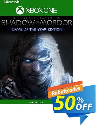 Middle-Earth: Shadow of Mordor -  Game of the Year Edition Xbox One - UK  Gutschein Middle-Earth: Shadow of Mordor -  Game of the Year Edition Xbox One (UK) Deal 2024 CDkeys Aktion: Middle-Earth: Shadow of Mordor -  Game of the Year Edition Xbox One (UK) Exclusive Sale offer 