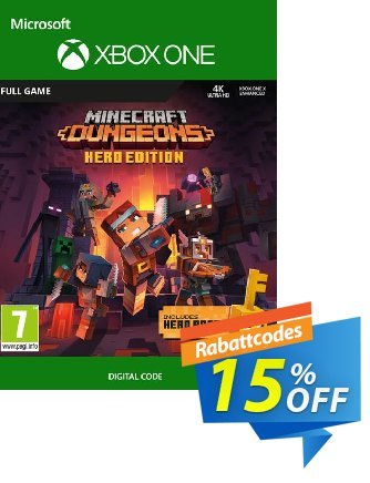 Minecraft Dungeons Hero Edition Xbox One discount coupon Minecraft Dungeons Hero Edition Xbox One Deal 2024 CDkeys - Minecraft Dungeons Hero Edition Xbox One Exclusive Sale offer 