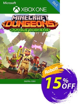 Minecraft Dungeons: Jungle Awakens Xbox One (UK) discount coupon Minecraft Dungeons: Jungle Awakens Xbox One (UK) Deal 2024 CDkeys - Minecraft Dungeons: Jungle Awakens Xbox One (UK) Exclusive Sale offer 