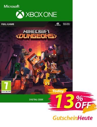 Minecraft Dungeons Xbox One discount coupon Minecraft Dungeons Xbox One Deal 2024 CDkeys - Minecraft Dungeons Xbox One Exclusive Sale offer 