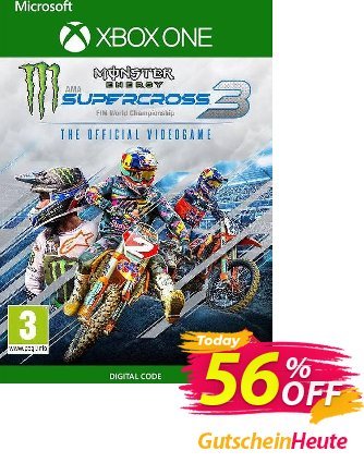 Monster Energy Supercross - The Official Videogame 3 Xbox One (UK) discount coupon Monster Energy Supercross - The Official Videogame 3 Xbox One (UK) Deal 2024 CDkeys - Monster Energy Supercross - The Official Videogame 3 Xbox One (UK) Exclusive Sale offer 