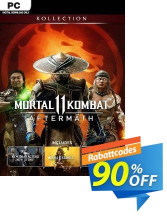 Mortal Kombat 11: Aftermath Kollection PC Coupon, discount Mortal Kombat 11: Aftermath Kollection PC Deal 2024 CDkeys. Promotion: Mortal Kombat 11: Aftermath Kollection PC Exclusive Sale offer 