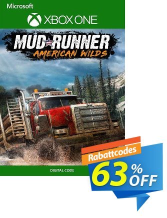 Mudrunner -  American Wilds Edition Xbox One (UK) Coupon, discount Mudrunner -  American Wilds Edition Xbox One (UK) Deal 2024 CDkeys. Promotion: Mudrunner -  American Wilds Edition Xbox One (UK) Exclusive Sale offer 
