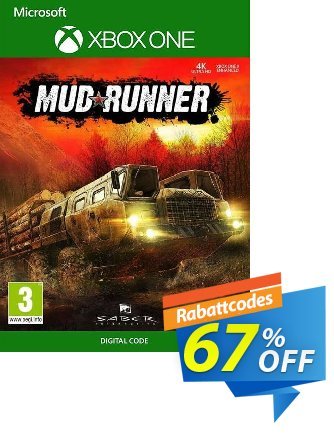 Mudrunner Xbox One (UK) Coupon, discount Mudrunner Xbox One (UK) Deal 2024 CDkeys. Promotion: Mudrunner Xbox One (UK) Exclusive Sale offer 