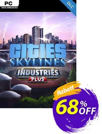 Cities Skylines PC - Industries Plus DLC Coupon, discount Cities Skylines PC - Industries Plus DLC Deal. Promotion: Cities Skylines PC - Industries Plus DLC Exclusive offer 