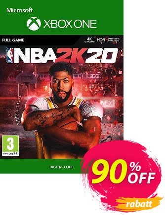 NBA 2K20 Xbox One (EU) discount coupon NBA 2K20 Xbox One (EU) Deal 2024 CDkeys - NBA 2K20 Xbox One (EU) Exclusive Sale offer 