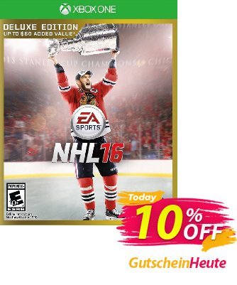 NHL 16 Deluxe Edition - Xbox One discount coupon NHL 16 Deluxe Edition - Xbox One Deal 2024 CDkeys - NHL 16 Deluxe Edition - Xbox One Exclusive Sale offer 