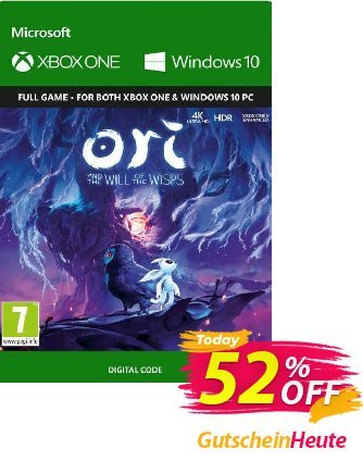 Ori and the Will of the Wisps Xbox One/Xbox Series X|S / PC - UK  Gutschein Ori and the Will of the Wisps Xbox One/Xbox Series X|S / PC (UK) Deal 2024 CDkeys Aktion: Ori and the Will of the Wisps Xbox One/Xbox Series X|S / PC (UK) Exclusive Sale offer 