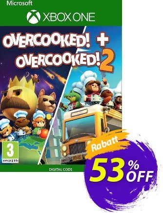 Overcooked! + Overcooked! 2 Xbox One (UK) discount coupon Overcooked! + Overcooked! 2 Xbox One (UK) Deal 2024 CDkeys - Overcooked! + Overcooked! 2 Xbox One (UK) Exclusive Sale offer 