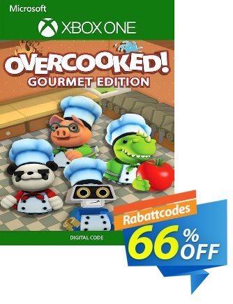 Overcooked: Gourmet Edition Xbox One (UK) discount coupon Overcooked: Gourmet Edition Xbox One (UK) Deal 2024 CDkeys - Overcooked: Gourmet Edition Xbox One (UK) Exclusive Sale offer 