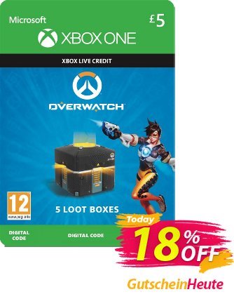Overwatch - 5 Loot Boxes Xbox One discount coupon Overwatch - 5 Loot Boxes Xbox One Deal 2024 CDkeys - Overwatch - 5 Loot Boxes Xbox One Exclusive Sale offer 