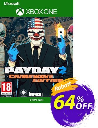 PAYDAY 2 - Crimewave Edition Xbox One (UK) discount coupon PAYDAY 2 - Crimewave Edition Xbox One (UK) Deal 2024 CDkeys - PAYDAY 2 - Crimewave Edition Xbox One (UK) Exclusive Sale offer 