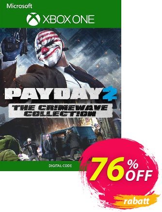 Payday 2 - The Crimewave Collection Xbox One (UK) discount coupon Payday 2 - The Crimewave Collection Xbox One (UK) Deal 2024 CDkeys - Payday 2 - The Crimewave Collection Xbox One (UK) Exclusive Sale offer 