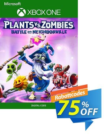 Plants vs. Zombies: Battle for Neighborville Xbox One (UK) Coupon, discount Plants vs. Zombies: Battle for Neighborville Xbox One (UK) Deal 2024 CDkeys. Promotion: Plants vs. Zombies: Battle for Neighborville Xbox One (UK) Exclusive Sale offer 
