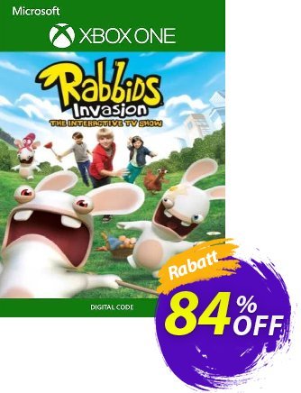 Rabbids Invasion: The Interactive TV Show Xbox One (WW) Coupon, discount Rabbids Invasion: The Interactive TV Show Xbox One (WW) Deal 2024 CDkeys. Promotion: Rabbids Invasion: The Interactive TV Show Xbox One (WW) Exclusive Sale offer 