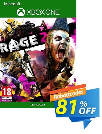 RAGE 2 Xbox One (UK) discount coupon RAGE 2 Xbox One (UK) Deal 2024 CDkeys - RAGE 2 Xbox One (UK) Exclusive Sale offer 