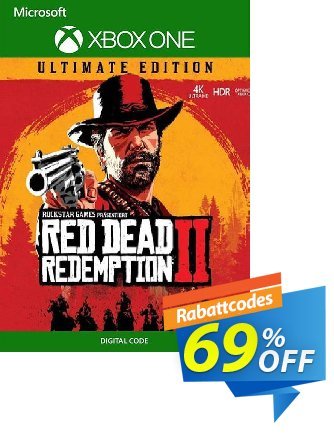 Red Dead Redemption 2 - Ultimate Edition Xbox One - US  Gutschein Red Dead Redemption 2 - Ultimate Edition Xbox One (US) Deal 2024 CDkeys Aktion: Red Dead Redemption 2 - Ultimate Edition Xbox One (US) Exclusive Sale offer 