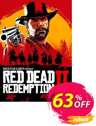 Red Dead Redemption 2 Xbox One (WW) discount coupon Red Dead Redemption 2 Xbox One (WW) Deal 2024 CDkeys - Red Dead Redemption 2 Xbox One (WW) Exclusive Sale offer 