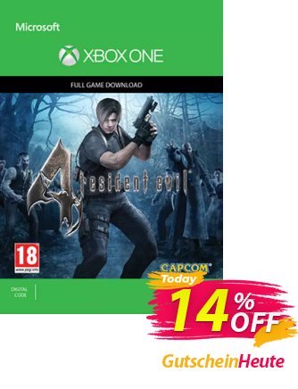 Resident Evil 4 Xbox One discount coupon Resident Evil 4 Xbox One Deal 2024 CDkeys - Resident Evil 4 Xbox One Exclusive Sale offer 