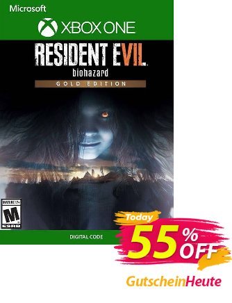 Resident Evil 7 Biohazard Gold Edition Xbox One / PC - UK  Gutschein Resident Evil 7 Biohazard Gold Edition Xbox One / PC (UK) Deal 2024 CDkeys Aktion: Resident Evil 7 Biohazard Gold Edition Xbox One / PC (UK) Exclusive Sale offer 