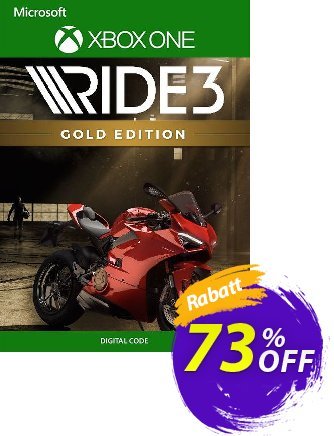 Ride 3 - Gold Edition Xbox One (US) Coupon, discount Ride 3 - Gold Edition Xbox One (US) Deal 2024 CDkeys. Promotion: Ride 3 - Gold Edition Xbox One (US) Exclusive Sale offer 