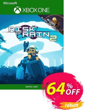 Risk of Rain 1 and 2 Bundle Xbox One (UK) discount coupon Risk of Rain 1 and 2 Bundle Xbox One (UK) Deal 2024 CDkeys - Risk of Rain 1 and 2 Bundle Xbox One (UK) Exclusive Sale offer 