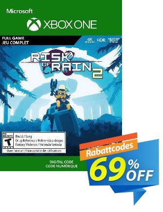 Risk of Rain 2 Xbox One (UK) Coupon, discount Risk of Rain 2 Xbox One (UK) Deal 2024 CDkeys. Promotion: Risk of Rain 2 Xbox One (UK) Exclusive Sale offer 