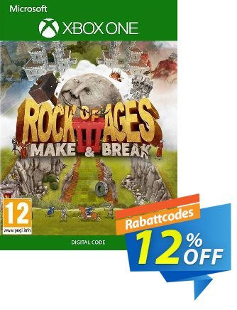 Rock of Ages 3: Make & Break Xbox One (EU) Coupon, discount Rock of Ages 3: Make &amp; Break Xbox One (EU) Deal 2024 CDkeys. Promotion: Rock of Ages 3: Make &amp; Break Xbox One (EU) Exclusive Sale offer 