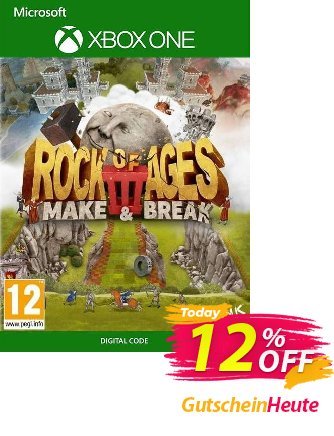 Rock of Ages 3: Make & Break Xbox One (US) Coupon, discount Rock of Ages 3: Make &amp; Break Xbox One (US) Deal 2024 CDkeys. Promotion: Rock of Ages 3: Make &amp; Break Xbox One (US) Exclusive Sale offer 