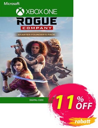Rogue Company: Starter Founder&#039;s Pack Xbox One (UK) Coupon, discount Rogue Company: Starter Founder&#039;s Pack Xbox One (UK) Deal 2024 CDkeys. Promotion: Rogue Company: Starter Founder&#039;s Pack Xbox One (UK) Exclusive Sale offer 