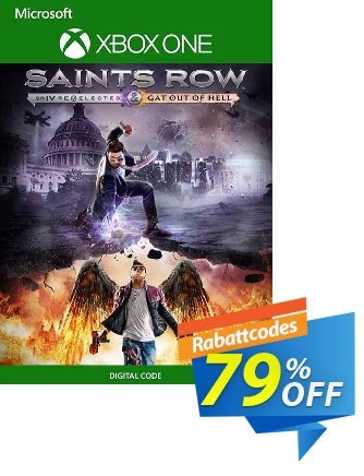 Saints Row IV: Re-Elected and Gat out of Hell Xbox one - UK  Gutschein Saints Row IV: Re-Elected and Gat out of Hell Xbox one (UK) Deal 2024 CDkeys Aktion: Saints Row IV: Re-Elected and Gat out of Hell Xbox one (UK) Exclusive Sale offer 
